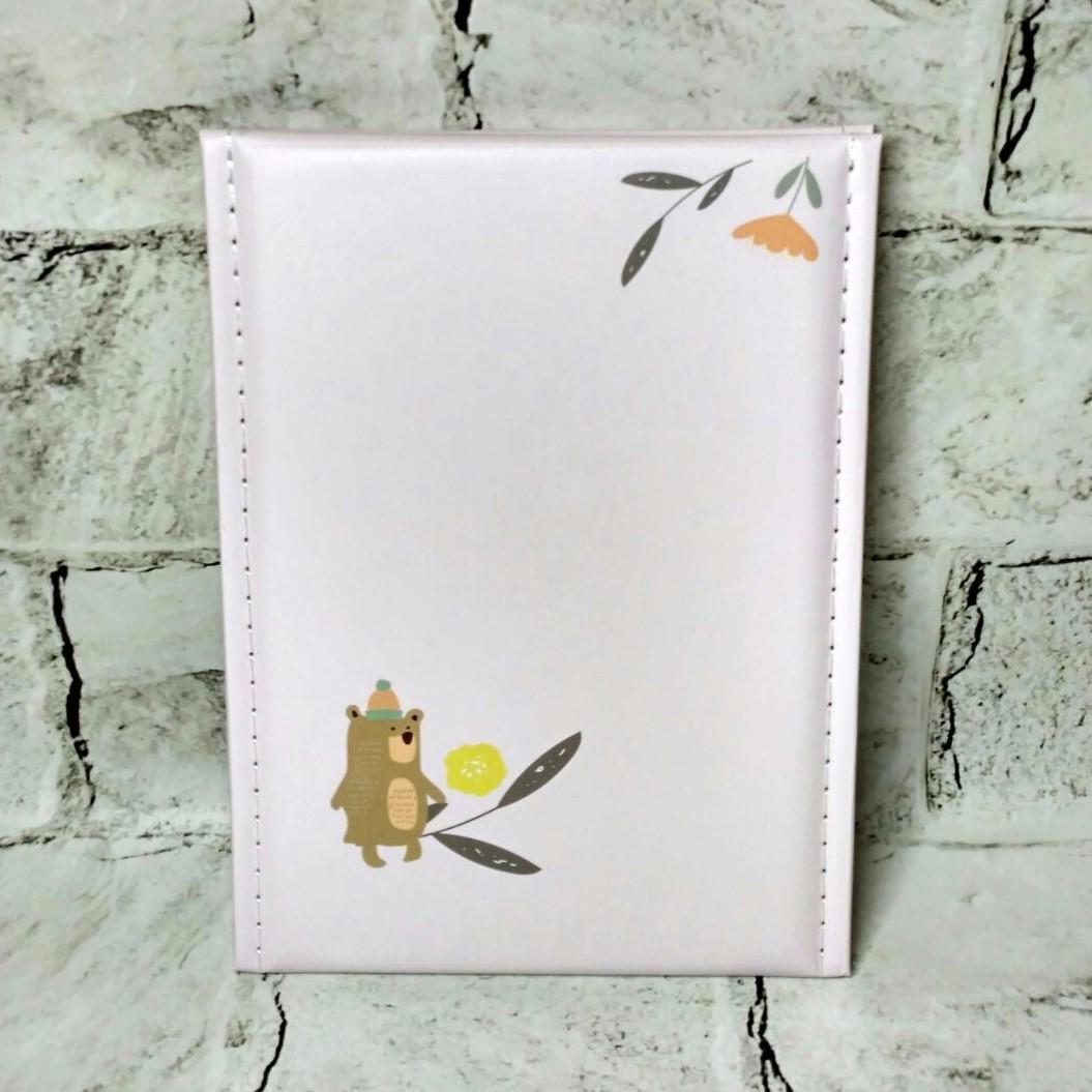 Зеркало настольное дорожное Мишка 23х17 см (23-294-2) Зеркало настольное дорожное Мишка 23х17 см (23-294-2)