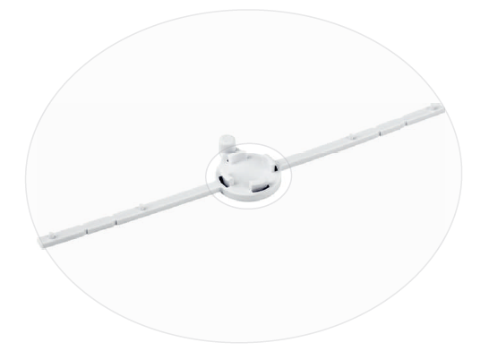 Клапан для вентилятора AirRoxy обратный 150 мм (07-199)