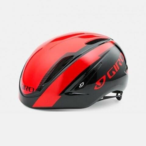 Спортивный шлем велосипедный Giro Air Attack M 55-59 см Яркий Красный/Черный (8035496)