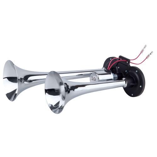 Сигнал пневматический Vitol CA-2238 CIKADA 2 дудки металл 12В/24В (00000062168)