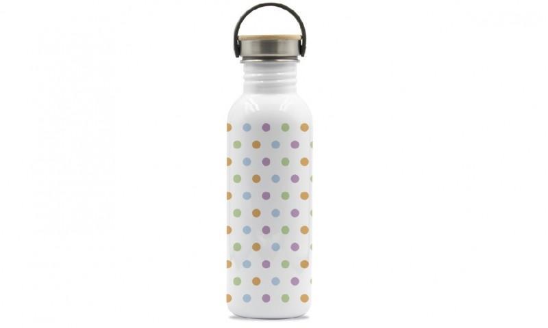Бутылка для воды Laken Basic Steel Bamboo Drinklife 0,75 Moles (1004-DLBSB7MO)