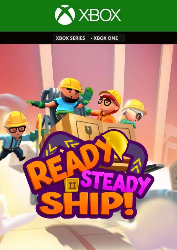 Ключ активації Ready, Steady, Ship! для Xbox One/Series S/X (84420470)