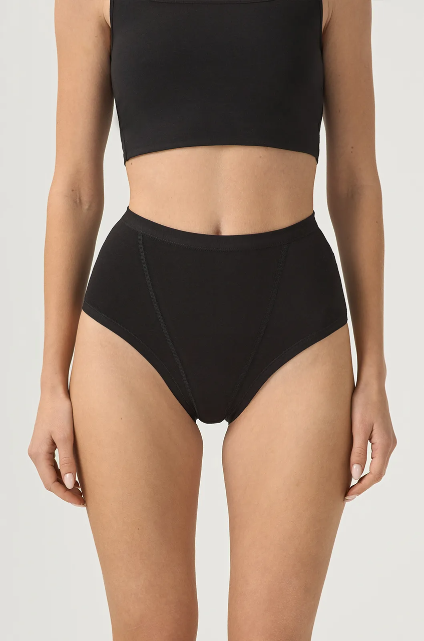 Трусы женские Ellen ALMERIA 307/23/02 XL 2 шт. Черный (307/23/02XLBlack)