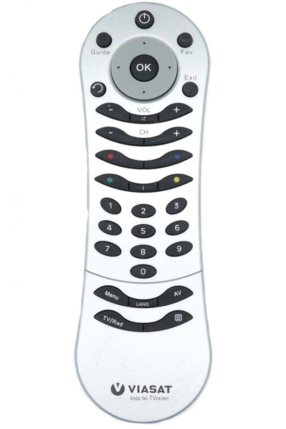 Пульт для спутникового тюнера VIASAT STR-7700 (3175)