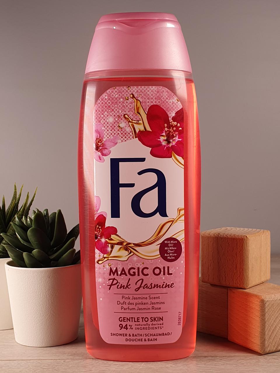 Гель для душу Fa Magic Oil Pink Jasmine 500 мл (1882761316)