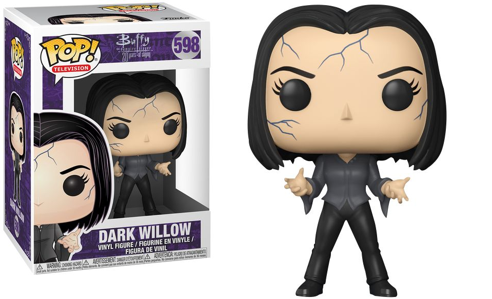 Фігурка Funko Pop Dark Willow Buffy the Vampire Slayer 10 см (BVS 598)