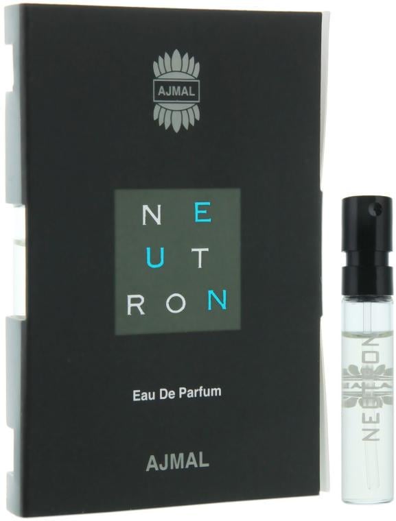 Парфюмированная вода для мужчин Ajmal Neutron 1,5 мл пробник (376010)