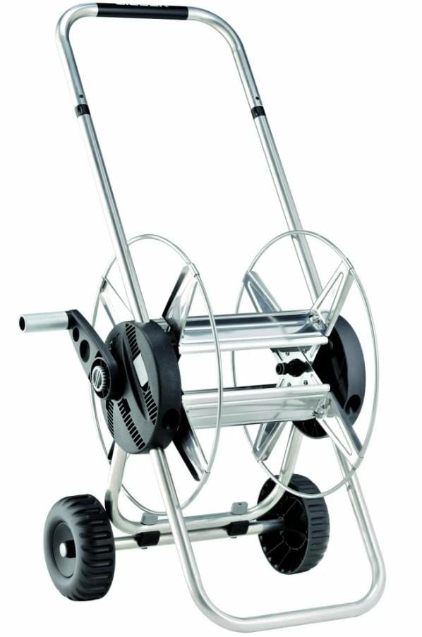 Тележка для поливочного шланга Claber Metal Compact (82006) Тележка для поливочного шланга Claber Metal Compact (82006)