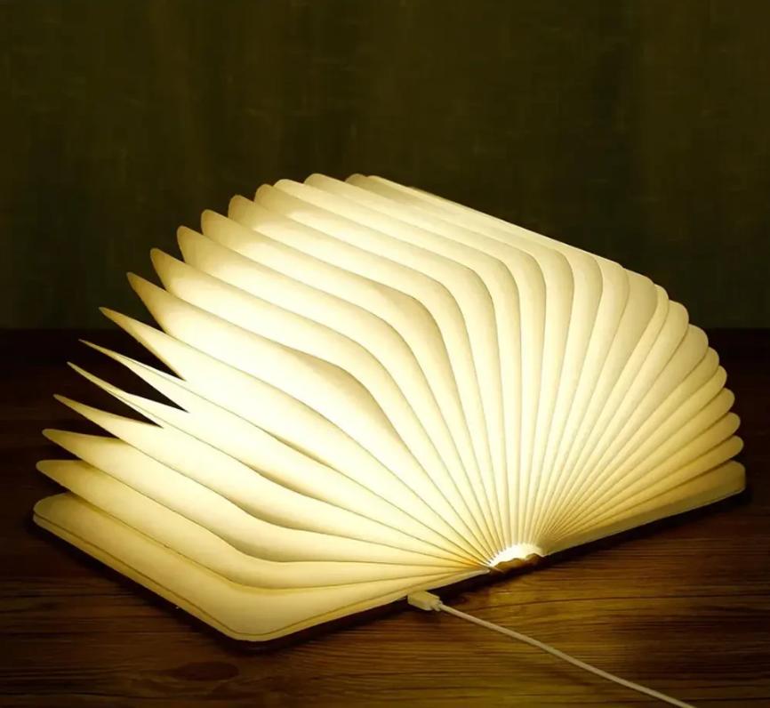 Нічник Foldable Book Lamp 7259 (18965974) - фото 3