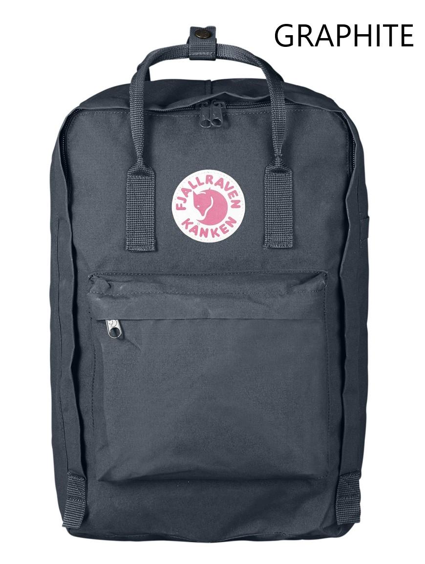 Рюкзак Fjallraven Kanken Laptop 17 Graphite (1004-27173.031)