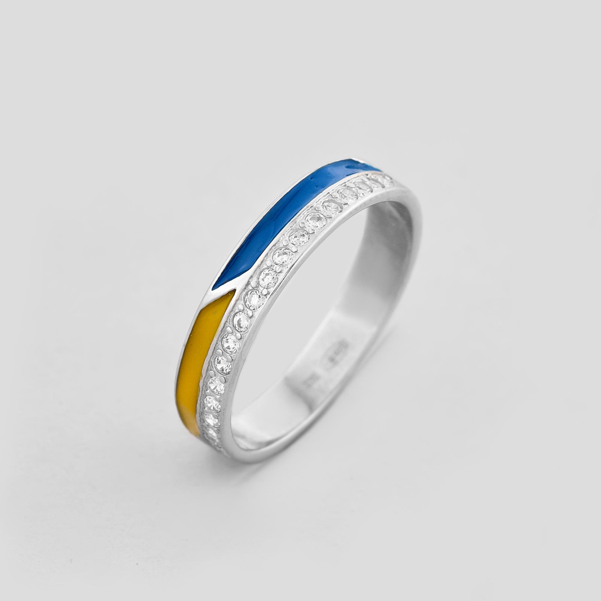 Серебряное кольцо Minimal Свободный дух р. 17,5 (18173)