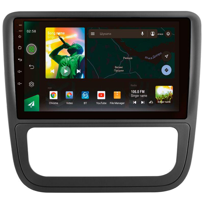 Автомагнітола штатна Sigma X9464 4/64 GB 4G DSP для Volkswagen Scirocco 3 III Mk3 2008-2014 F1 9" (AR-86704)