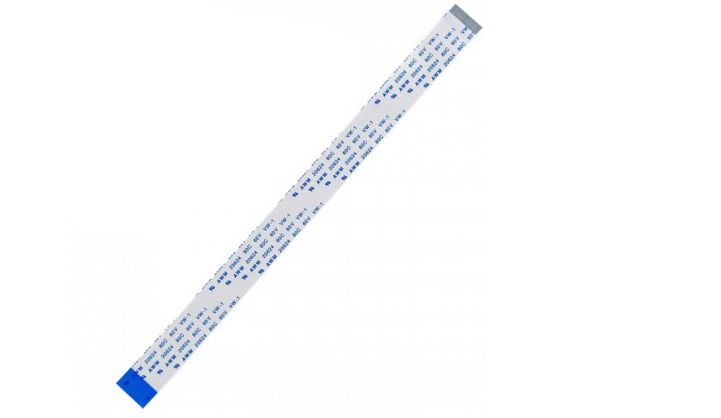 Шлейф плоский 28pin реверсный шаг 0,5 мм длина 20 см AWM 20624 80C 60V VW-1 гибкий кабель (2634273472)