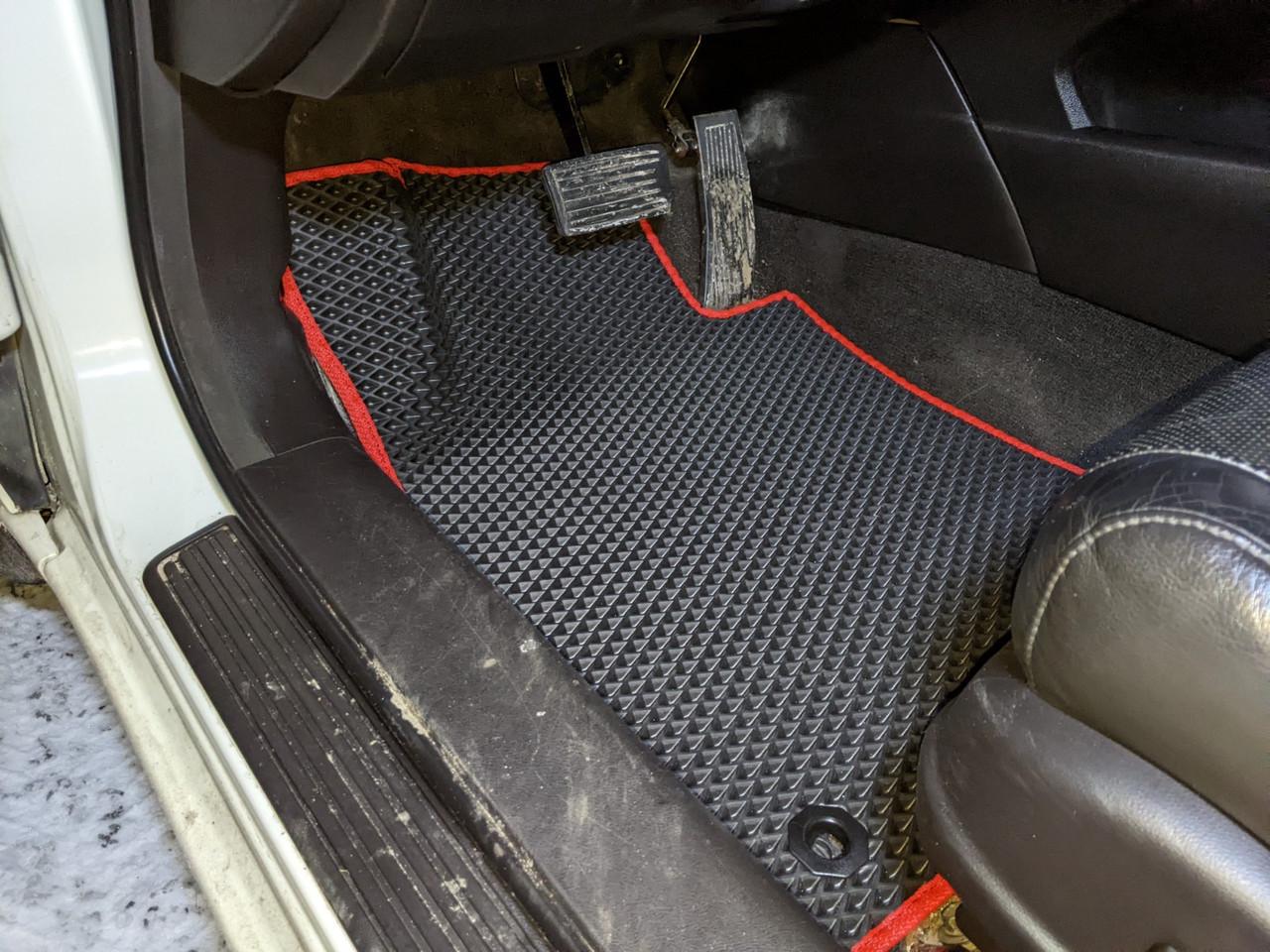 Коврики в салон EVA с 3Д лапой для Honda Accord 8 2008-г. (2430609622)