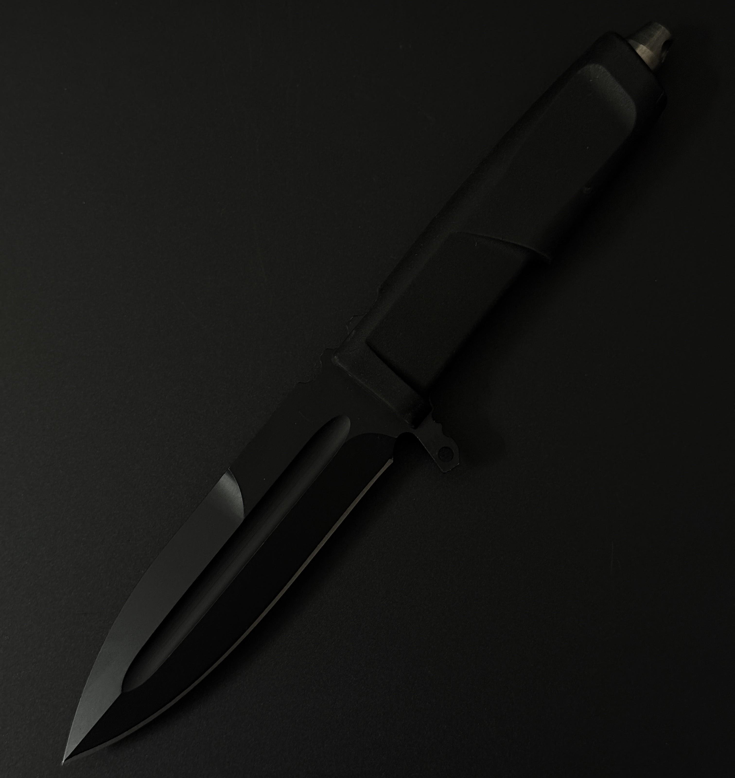 Нож туристический Gorillas BBQ KN1074 4516 Черный - фото 5