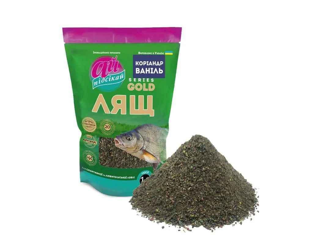 Приманка Ай подсекай Лящ GOLD Кориандр/Ваниль 1 кг (1034491)