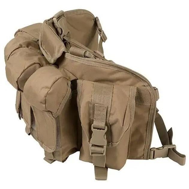 Розвантаження універсальне для загальновійськового призначення Бежевий (29636465) - фото 3 Розвантаження універсальне для загальновійськового призначення Бежевий (29636465) - фото 3