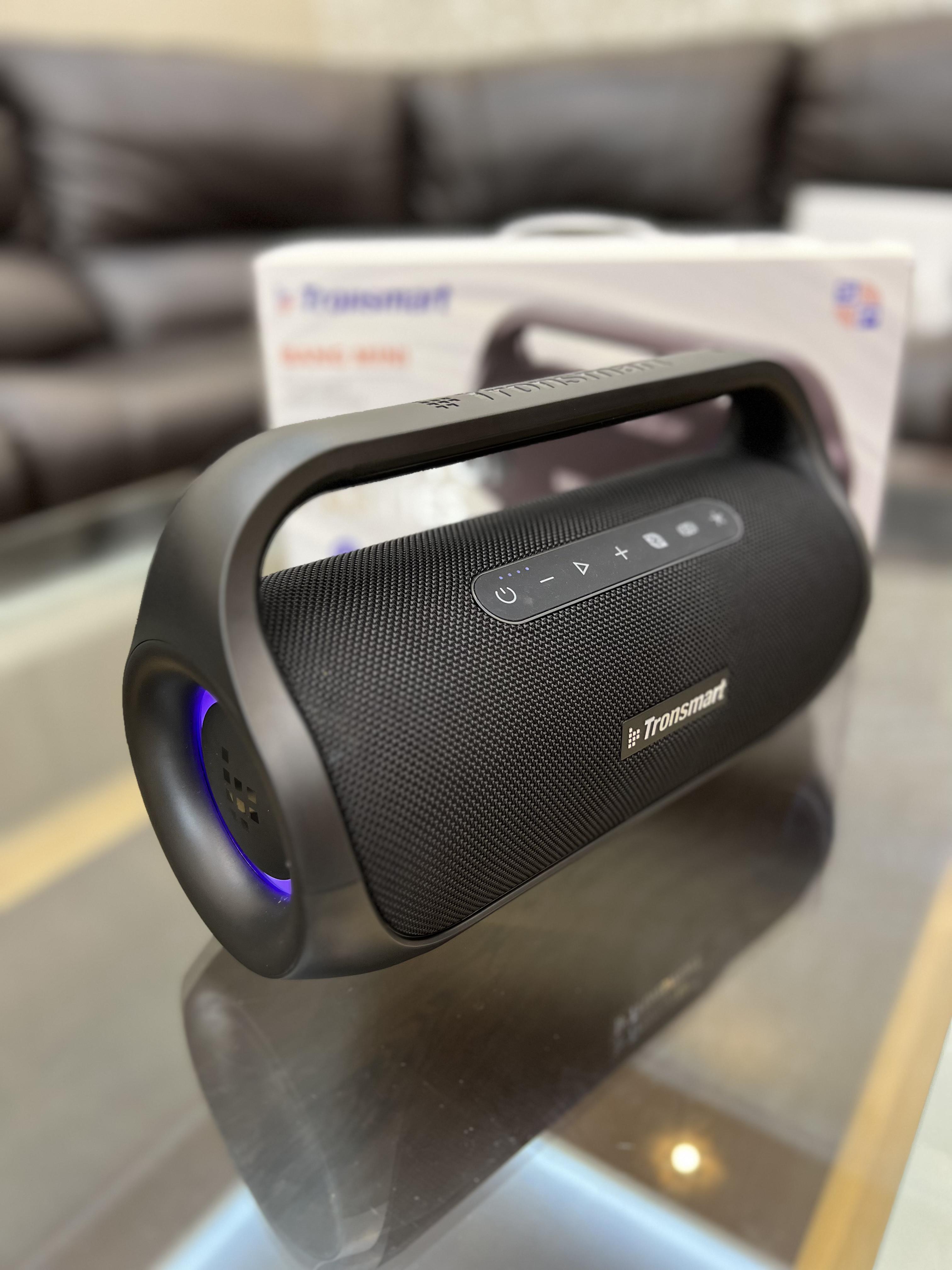 Портативная колонка Tronsmart Bang mini 50 Вт (29658246) - фото 9 Портативная колонка Tronsmart Bang mini 50 Вт (29658246) - фото 9