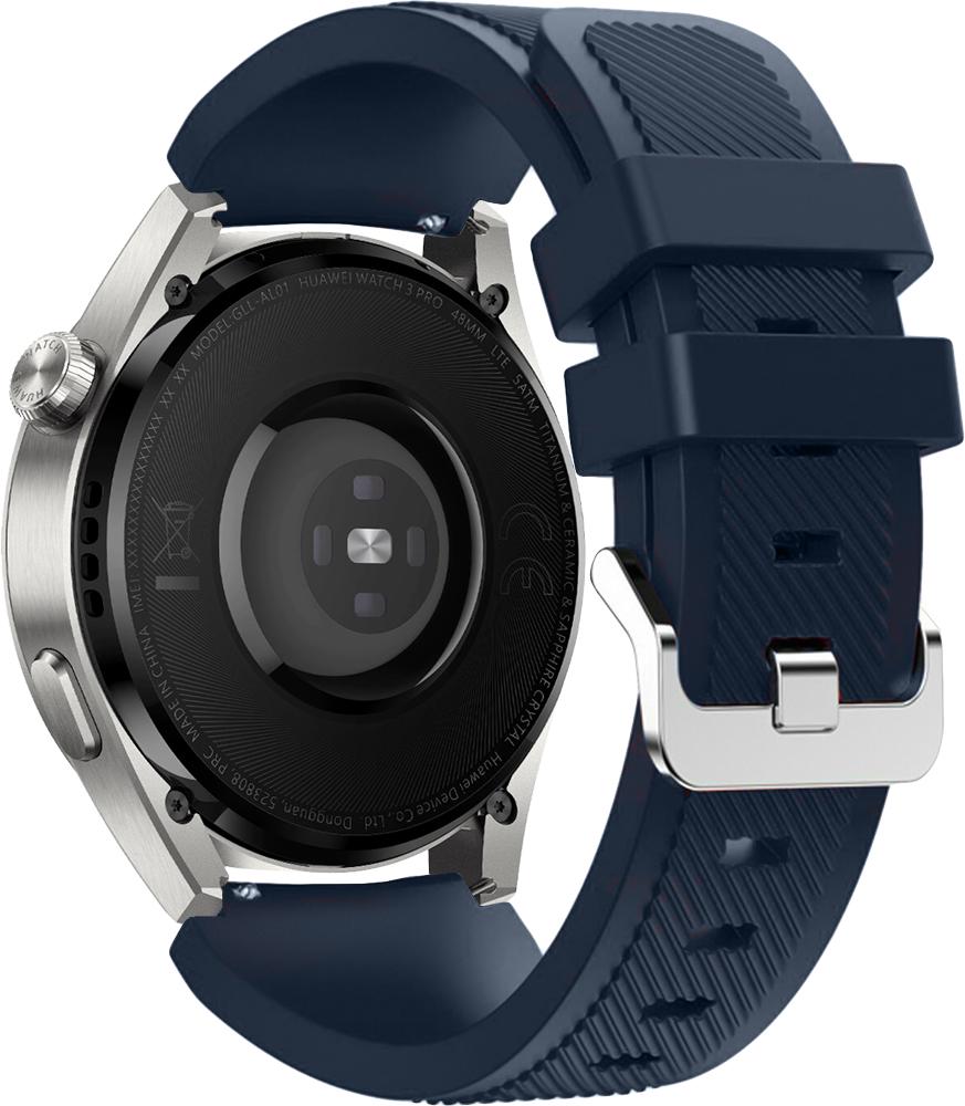 Ремешок Cross для Huawei Watch 3 Pro 22 мм Dark Blue (22530-5D) - фото 2 Ремешок Cross для Huawei Watch 3 Pro 22 мм Dark Blue (22530-5D) - фото 2