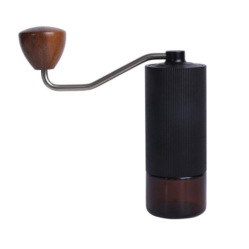 Кавомолка ручна OMEDA 2024 з регулюванням помелу з нержавіючої сталі Black (25713811) Кавомолка ручна OMEDA 2024 з регулюванням помелу з нержавіючої сталі Black (25713811)