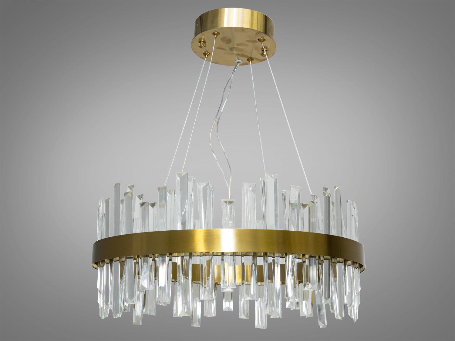 Люстра на тросах 105 W 48 см Бронзовый (836/500BR) - фото 2