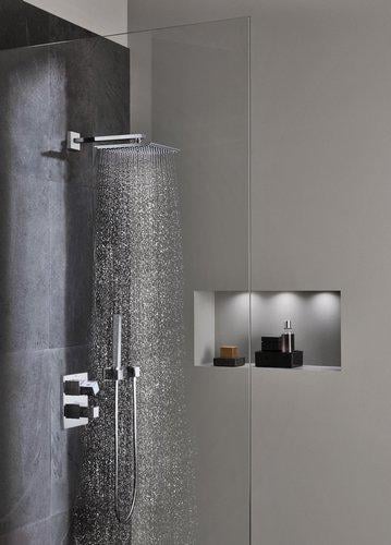 Лейка для верхнего душа Grohe Euphoria Cube 27705000 квадратная 152x152 мм Хром (111101) - фото 4