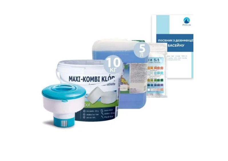 Комплексный набор для ежедневного ухода Kerex Аква Уход InPool для бассейнов 40-55 м3 (132-9-80555) Комплексный набор для ежедневного ухода Kerex Аква Уход InPool для бассейнов 40-55 м3 (132-9-80555)