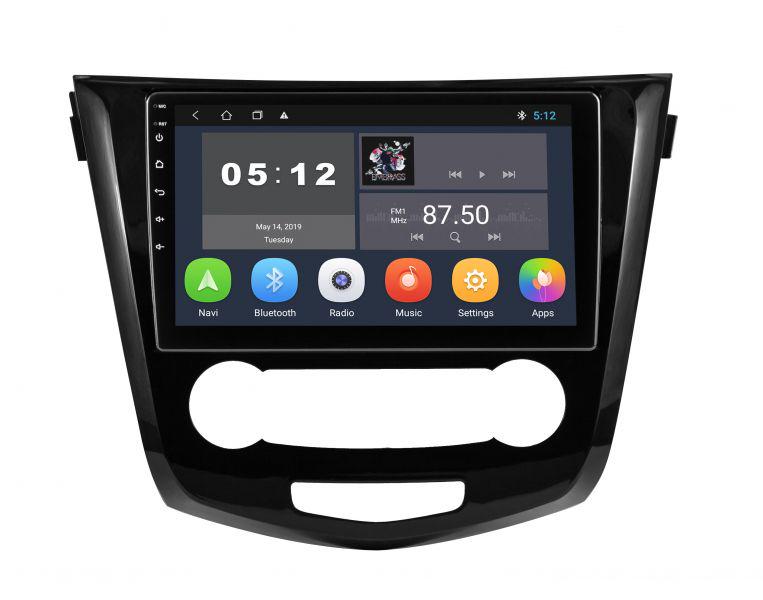 Головное устройство штатное Soundbox SB-8160 2G DSP для Nissan X-trail/Quashqai 2014+ (11920872)