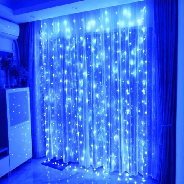 Гирлянда новогодняя светодиодная Штора 480 Led 3х2,4 м (100671)