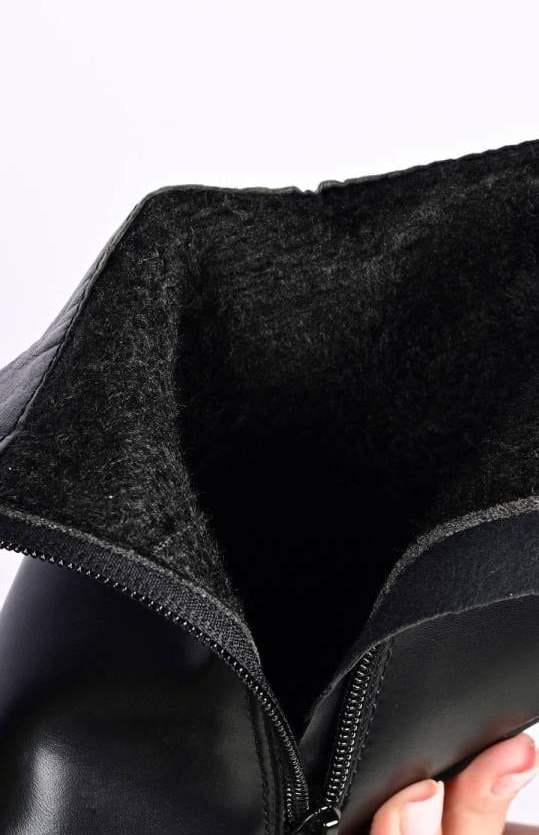 Ботинки женские Gallop Lin 850 р. 39 Черный (29544293) - фото 4