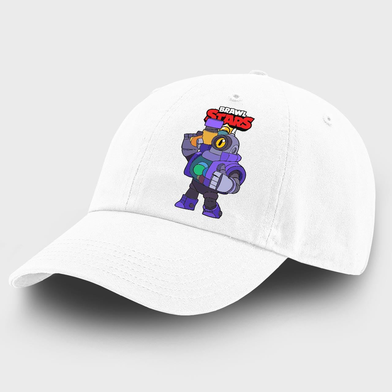 Кепка детская Rico Brawl Stars Белый (9273-1006-WT)