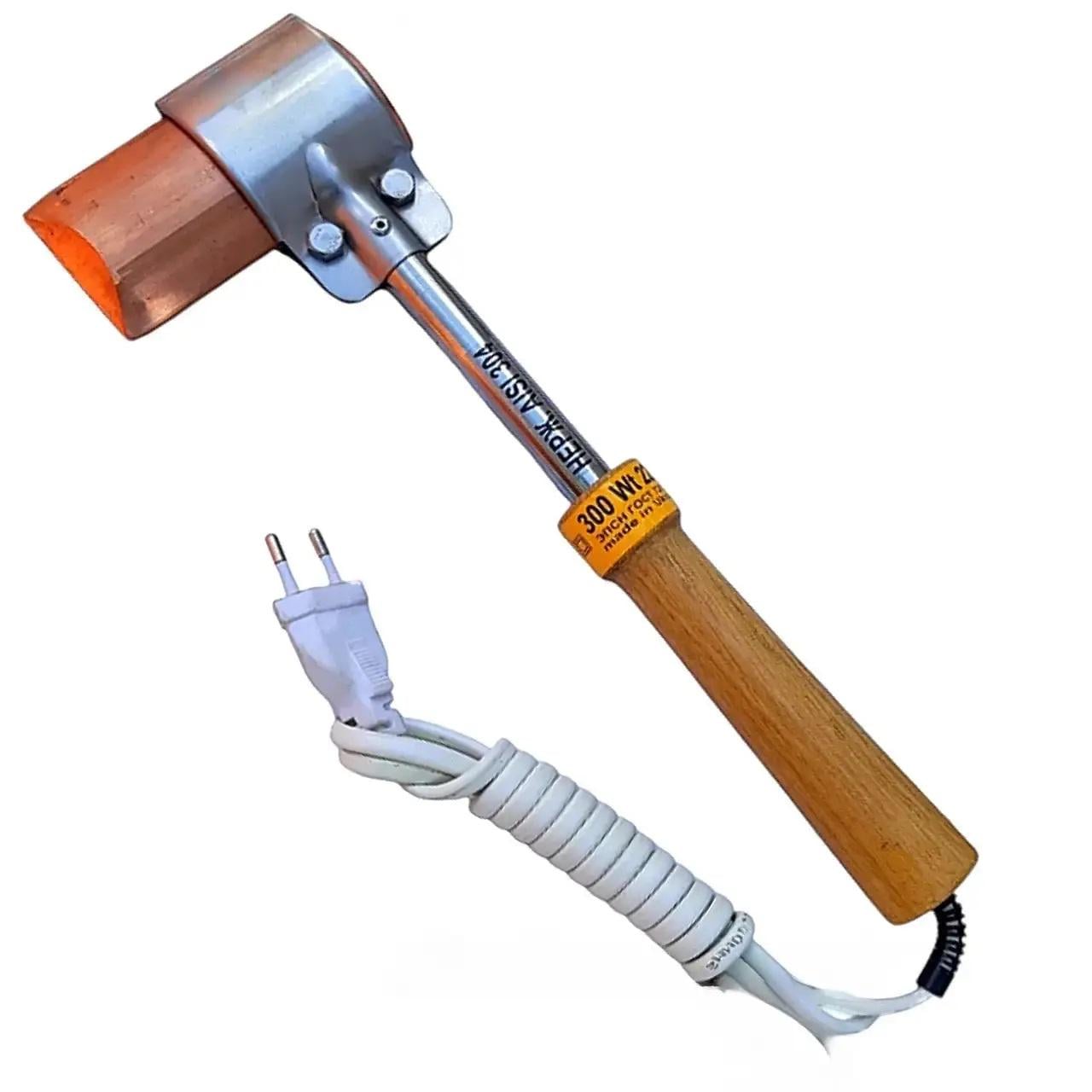 Паяльник-топор с деревянной ручкой 250W (31094877)