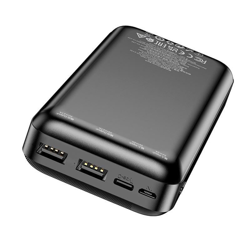 Портативное зарядное устройство Borofone Pindar BJ27A 20000 mAh Black (11879303)
