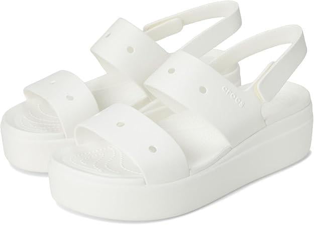 Сандалії жіночі Crocs Brooklyn low wedge Chalk р. 38-39 Мел (24091) Сандалії жіночі Crocs Brooklyn low wedge Chalk р. 38-39 Мел (24091)
