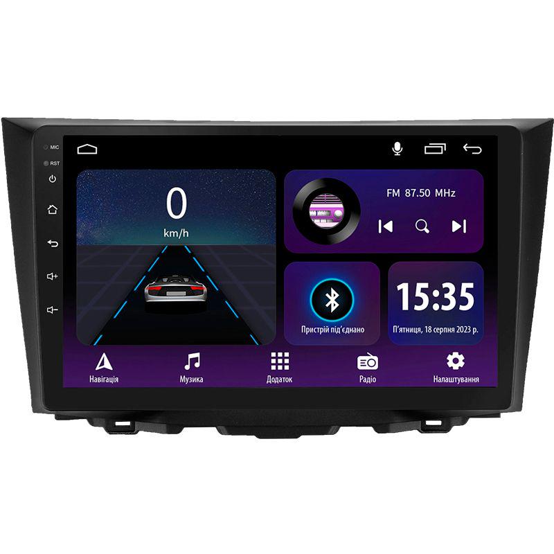 Штатная магнитола Sigma E9232 2/32 GB для Suzuki Kizashi 2009-2015 г. L1 9" (AR-83014)