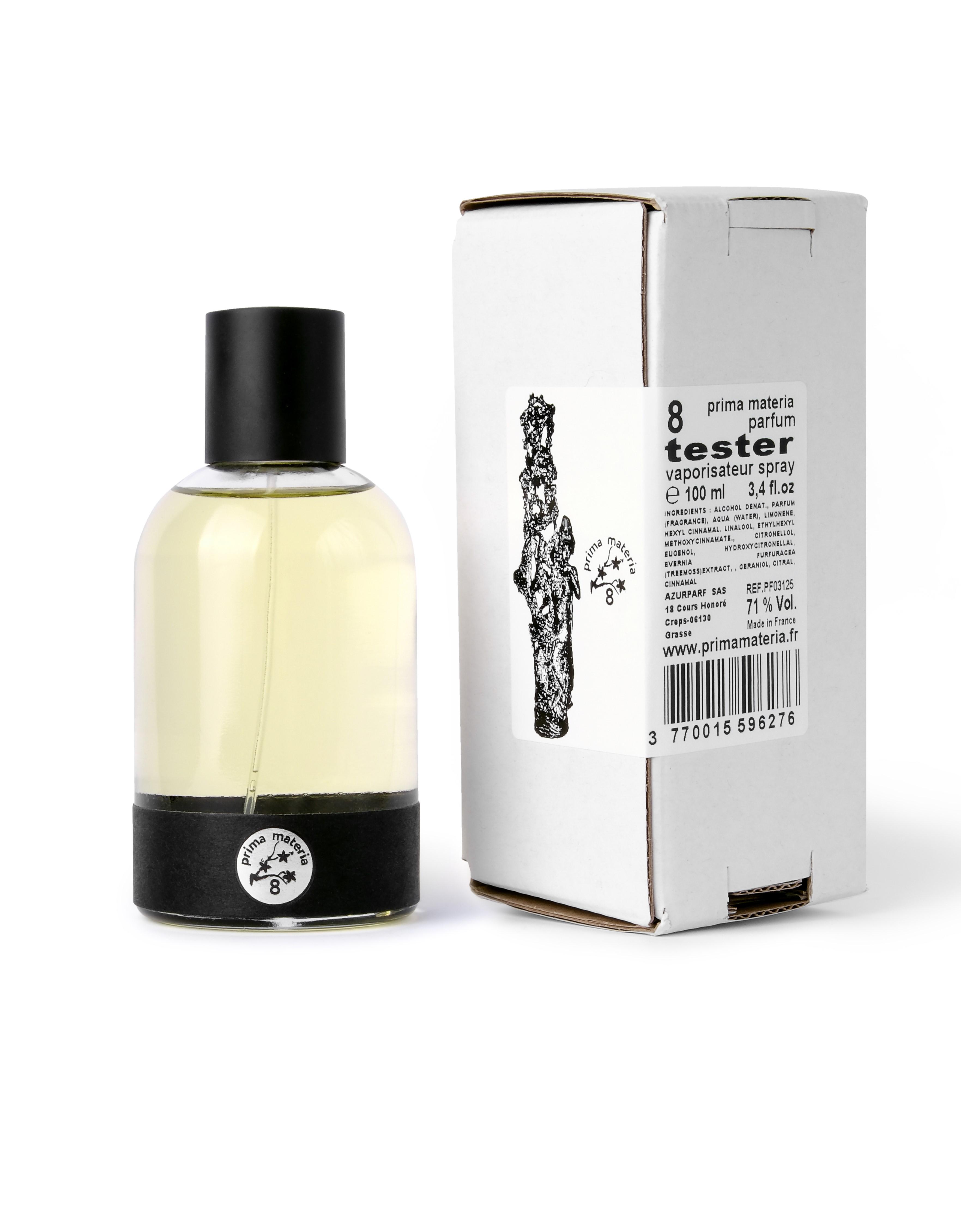 Парфюмированная вода Unisex Prima Materia Perfumes №8 100 мл в транспортной упаковке