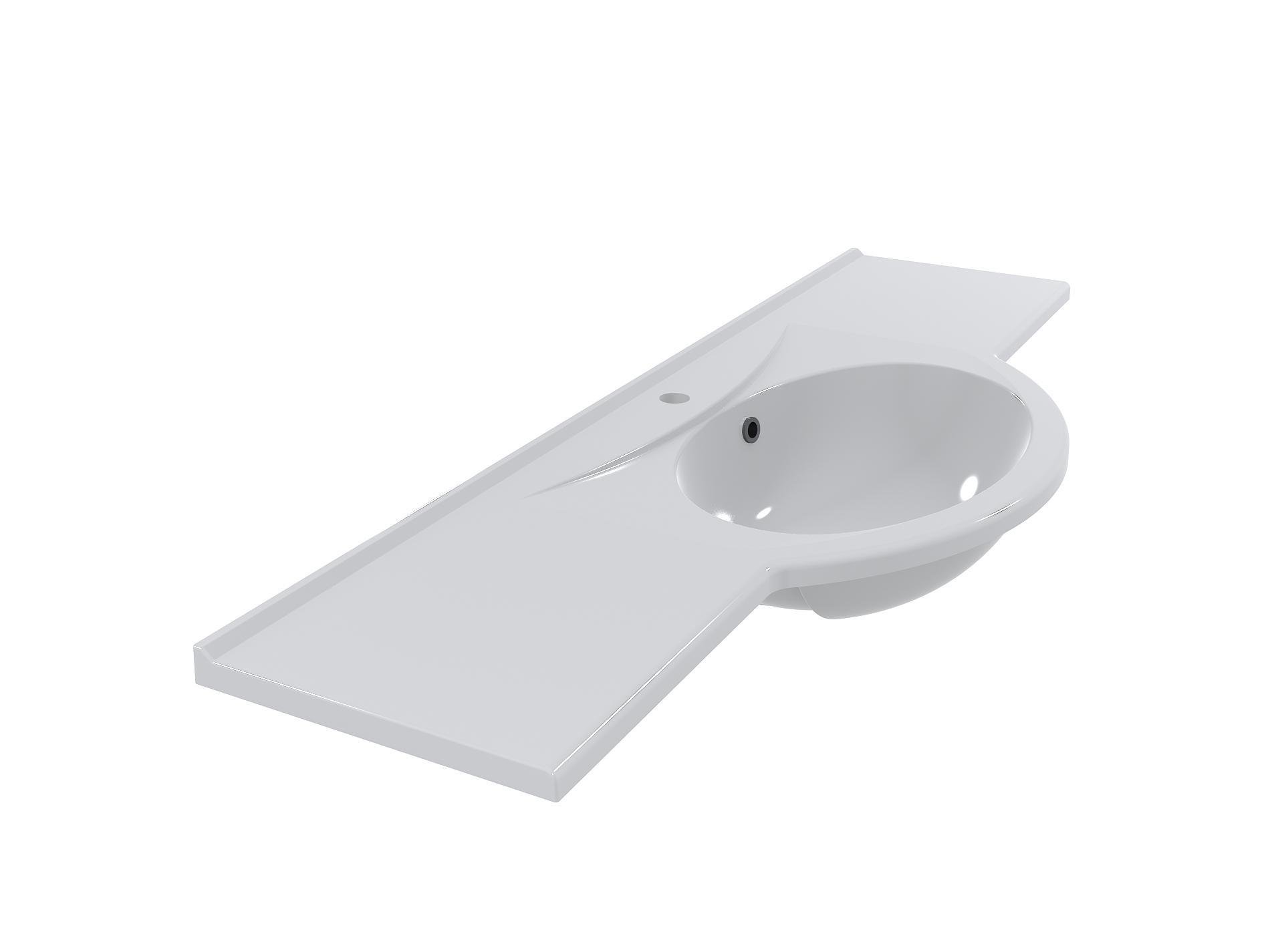 Умывальник для ванной комнаты Fancy Marble Katja 1400 (2414101)