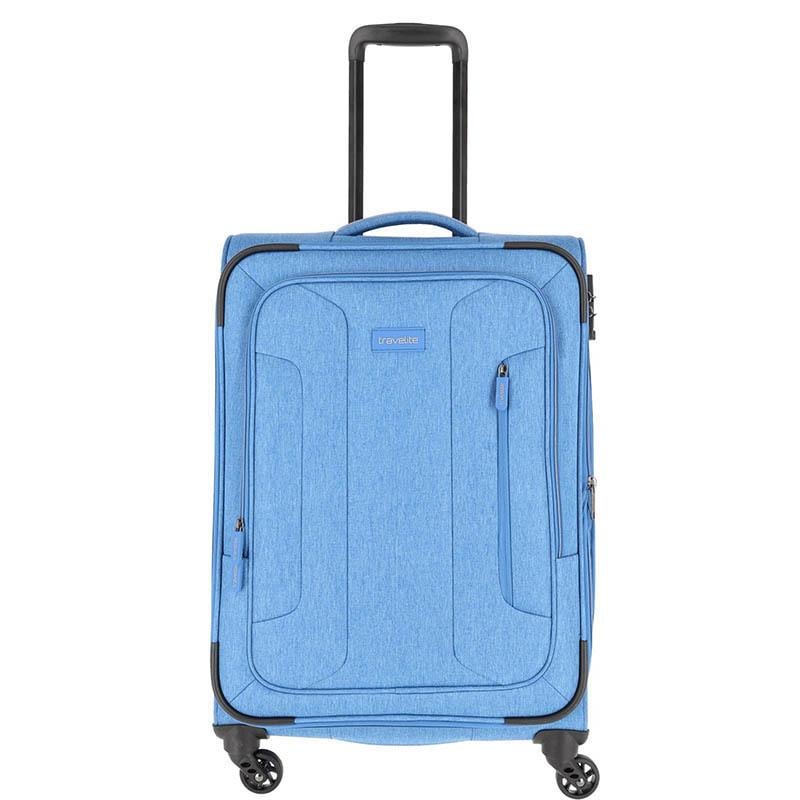 Валіза на 4 колесах Travelite Boja M 56 л Blue (TL091548-25) - фото 2 Валіза на 4 колесах Travelite Boja M 56 л Blue (TL091548-25) - фото 2