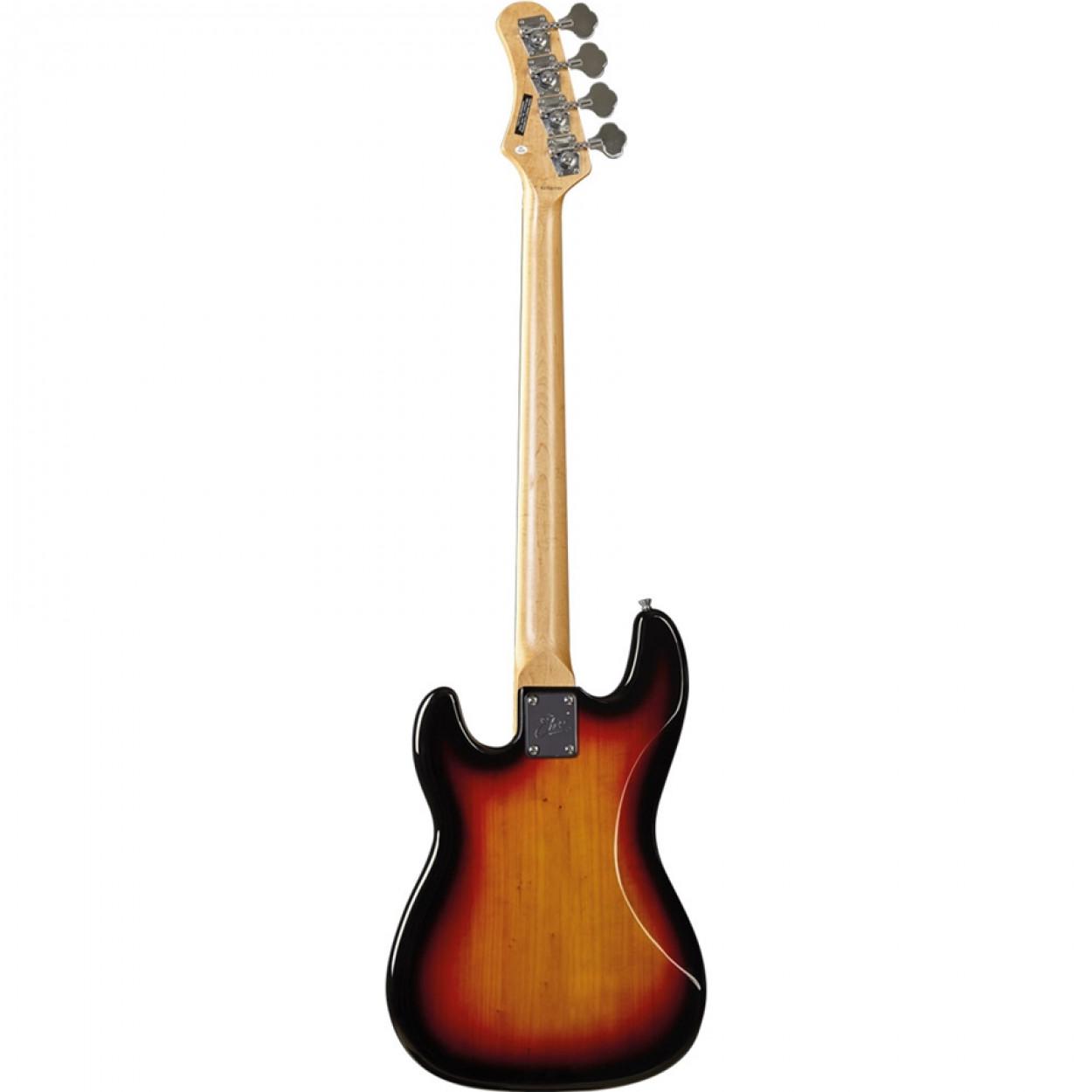 Бас-гітара Eko Guitars VPB-100 Sunburst (65793) - фото 2