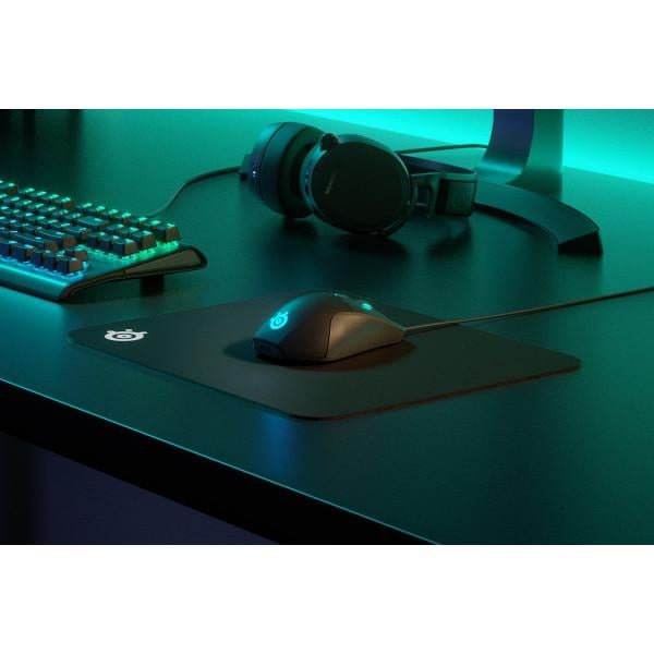 Поверхность игровая SteelSeries QcK Medium 320x270x2 мм Черный (621754) - фото 3 Поверхность игровая SteelSeries QcK Medium 320x270x2 мм Черный (621754) - фото 3