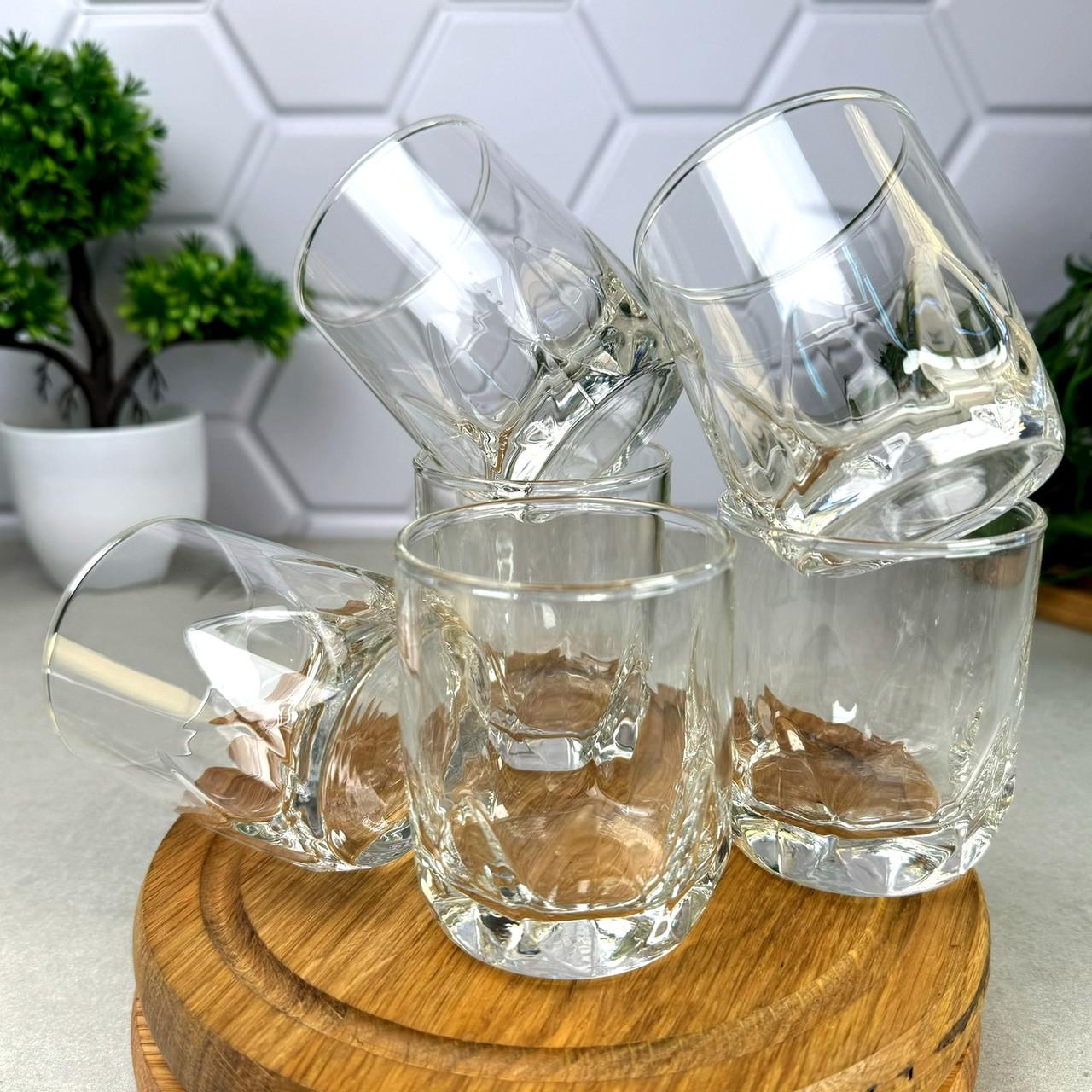 Склянки низькі Uniglass Sitia 200 мл 6 шт.