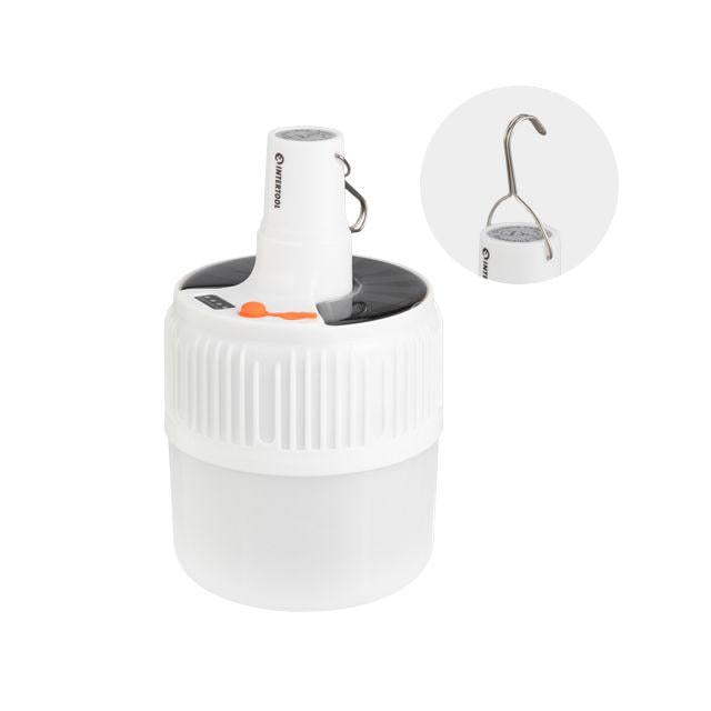 Світильник Intertool LB-0109 акумуляторний підвісний 24SMD сонячна панель/індикатор заряду