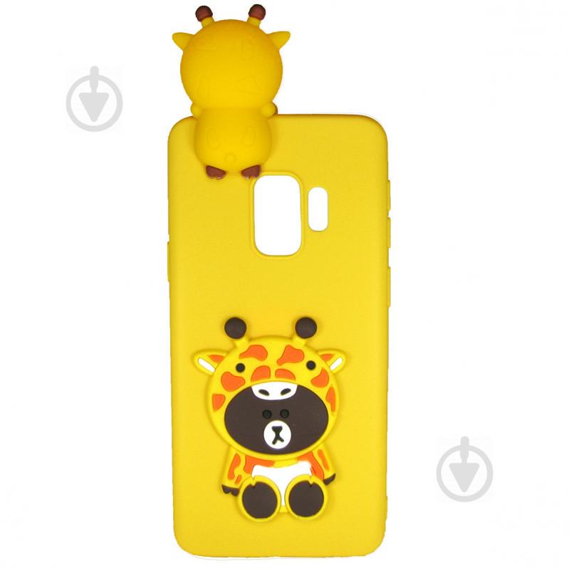 Чехол Cartoon Case 3D для Samsung G960 Galaxy S9 Жираф (arbc6180)