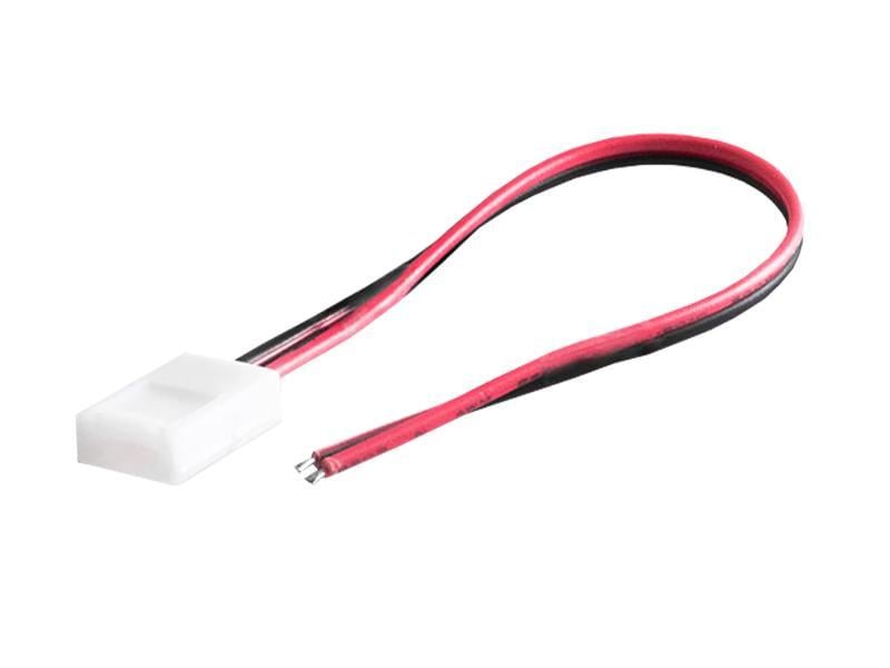 Коннектор для светодиодных лент 8 мм с кабелем 70 мм (38111272)