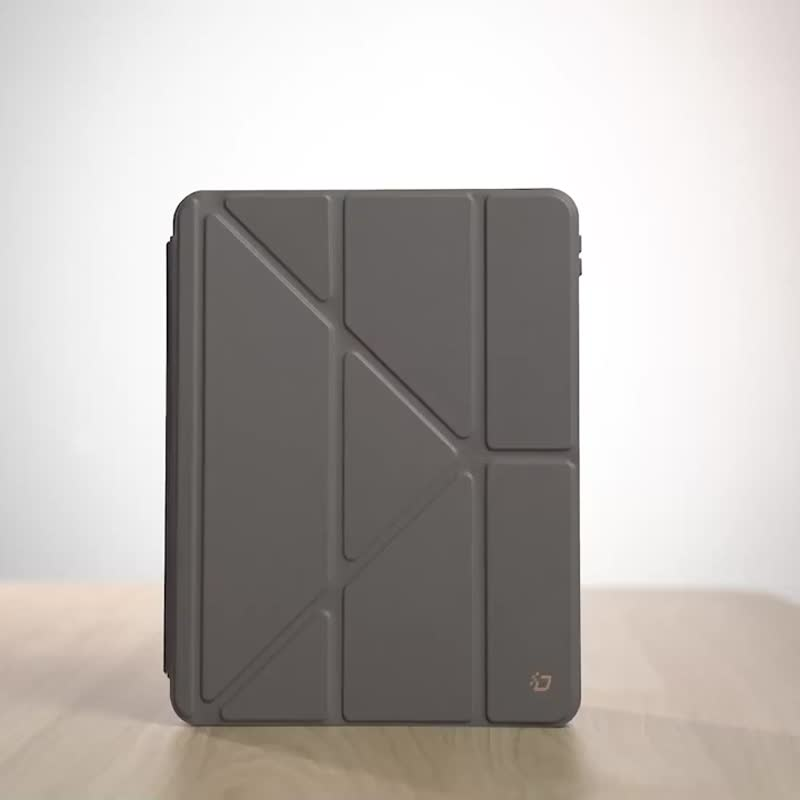 Чехол-книга Dux Ducis Magi Series для Samsung Galaxy Tab S6 Lite 2020/2022/2024 Gray (6934913004777)
