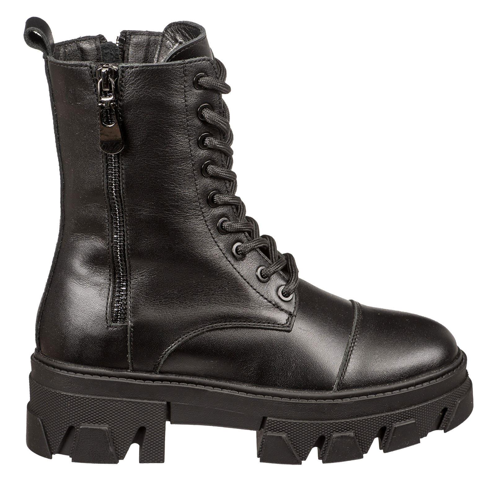 Ботинки детские утепленные Casual р. 32 Черный (92255945)