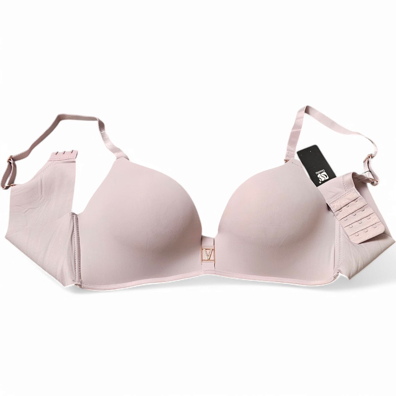 Бюстгальтер без косточек 85С 3 Пудровый (2536337672)