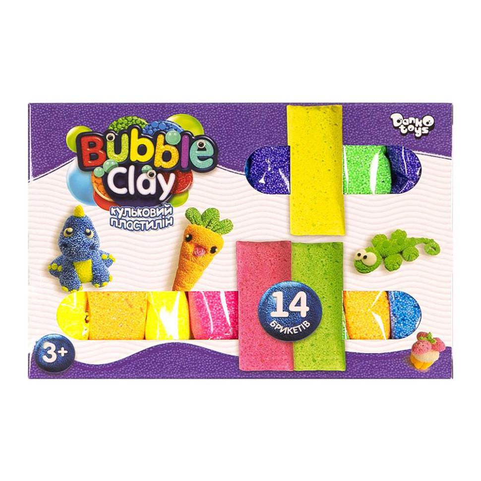 Комплект креативного творчества Danko Toys Bubble Clay 14 брикетов от 3 лет 22х2,5х15,5 см Разноцветный (PZ-340-P-234) Комплект креативного творчества Danko Toys Bubble Clay 14 брикетов от 3 лет 22х2,5х15,5 см Разноцветный (PZ-340-P-234)