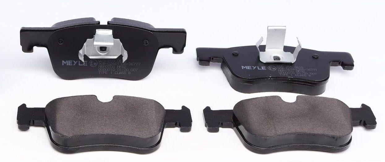 Тормозные колодки передние Meyle для BMW 1 F20/3 F30/4 F32 10- (025 255 0618)