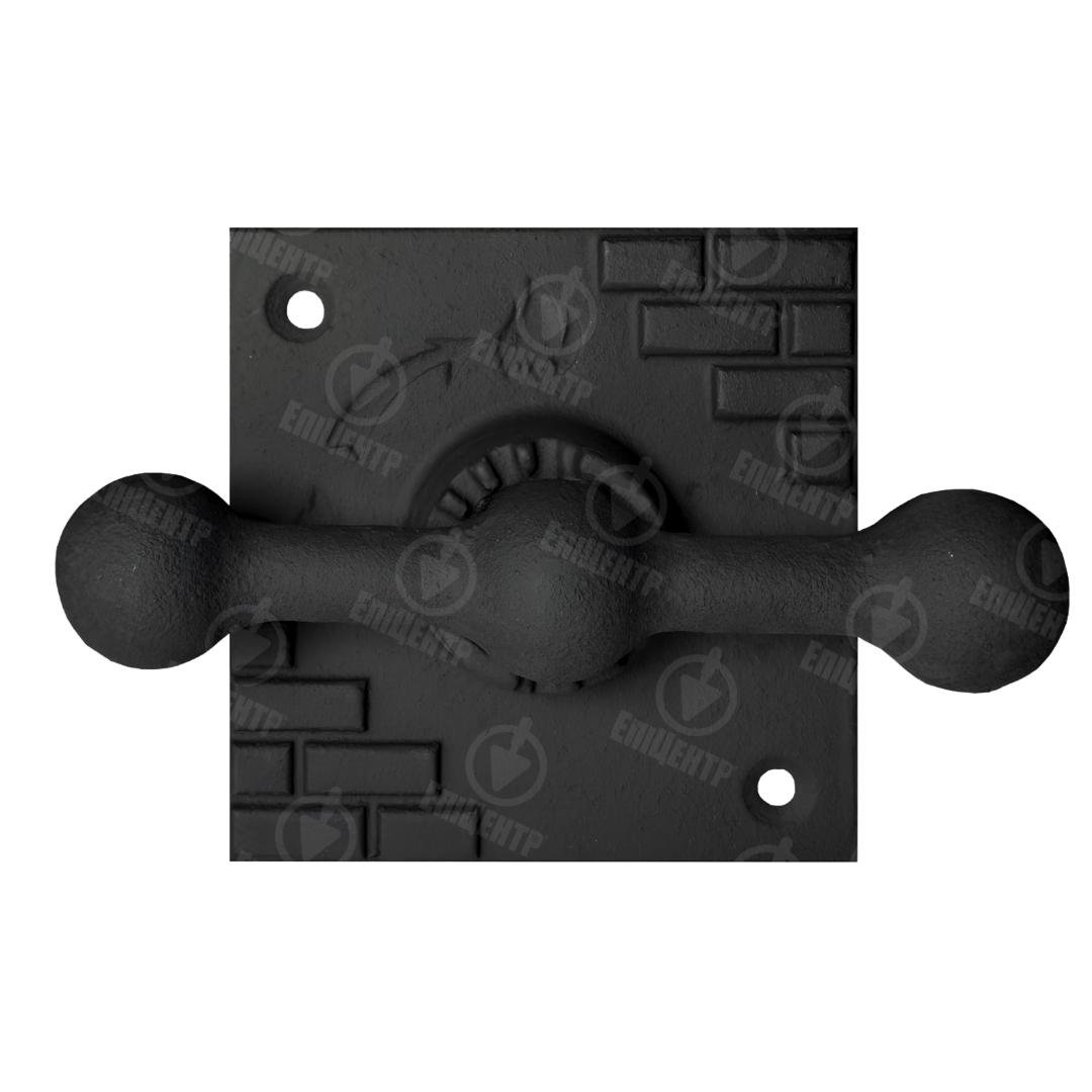 Булат для печи поворотный продольный 300x170 мм (45) - фото 2 Булат для печи поворотный продольный 300x170 мм (45) - фото 2